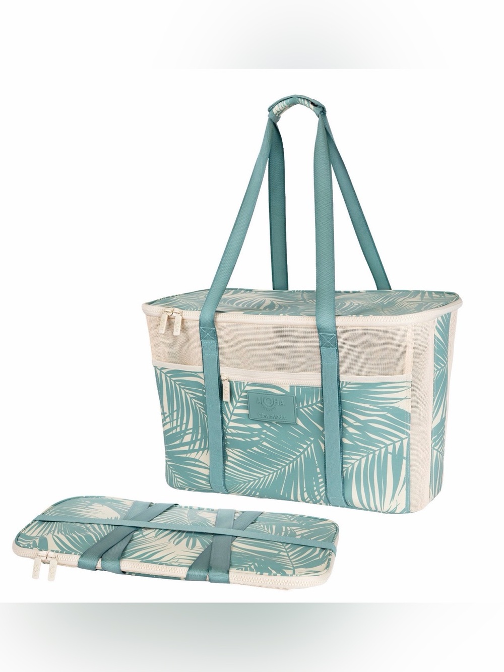 Aloha + CleverMade Collapsible Beach Tote - Picture 2 of 4